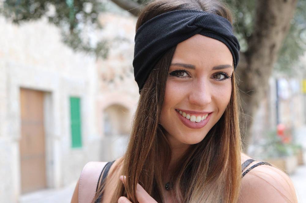 Stylebreaker Feinripp Haarband gedreht Sonderangebote