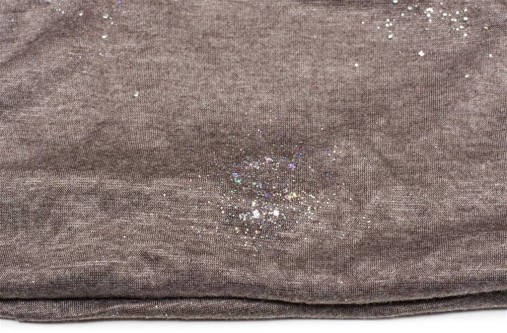 Stylebreaker Beanie Mütze mit Glitzer und Pailletten Tiefpreis