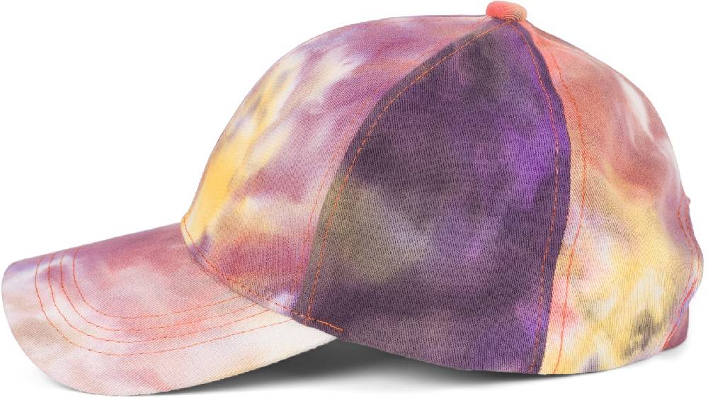 Stylebreaker Baseballcap mit Batik Muster JETZT KAUFEN
