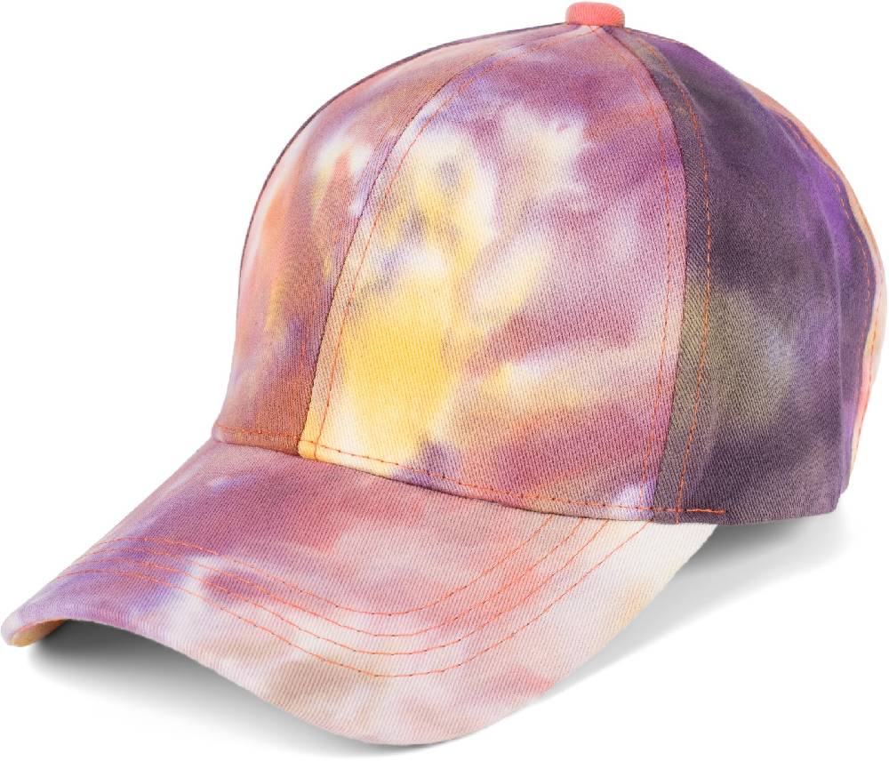 Stylebreaker Baseballcap mit Batik Muster JETZT KAUFEN