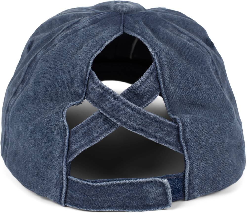 Stylebreaker Ponytail Baseball Cap Used Look Letzte 2 Tage