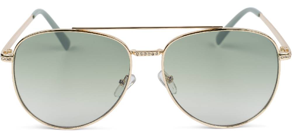 Stylebreaker Piloten Sonnenbrille mit Strass Zeitbegrenzte Promotion