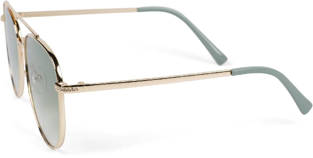 Stylebreaker Piloten Sonnenbrille mit Strass Zeitbegrenzte Promotion