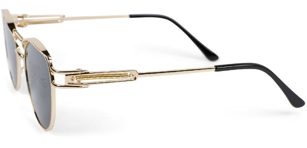 Stylebreaker Panto Sonnenbrille mit Federn Bis zu 50% Rabatt