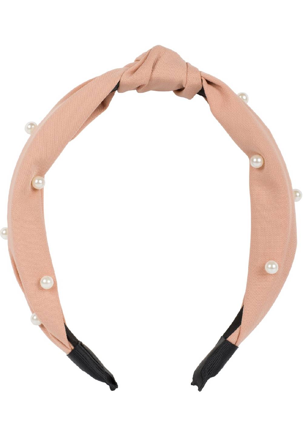 Stylebreaker Stoff Haarreif mit Perlen Bis zu 60% Rabatt