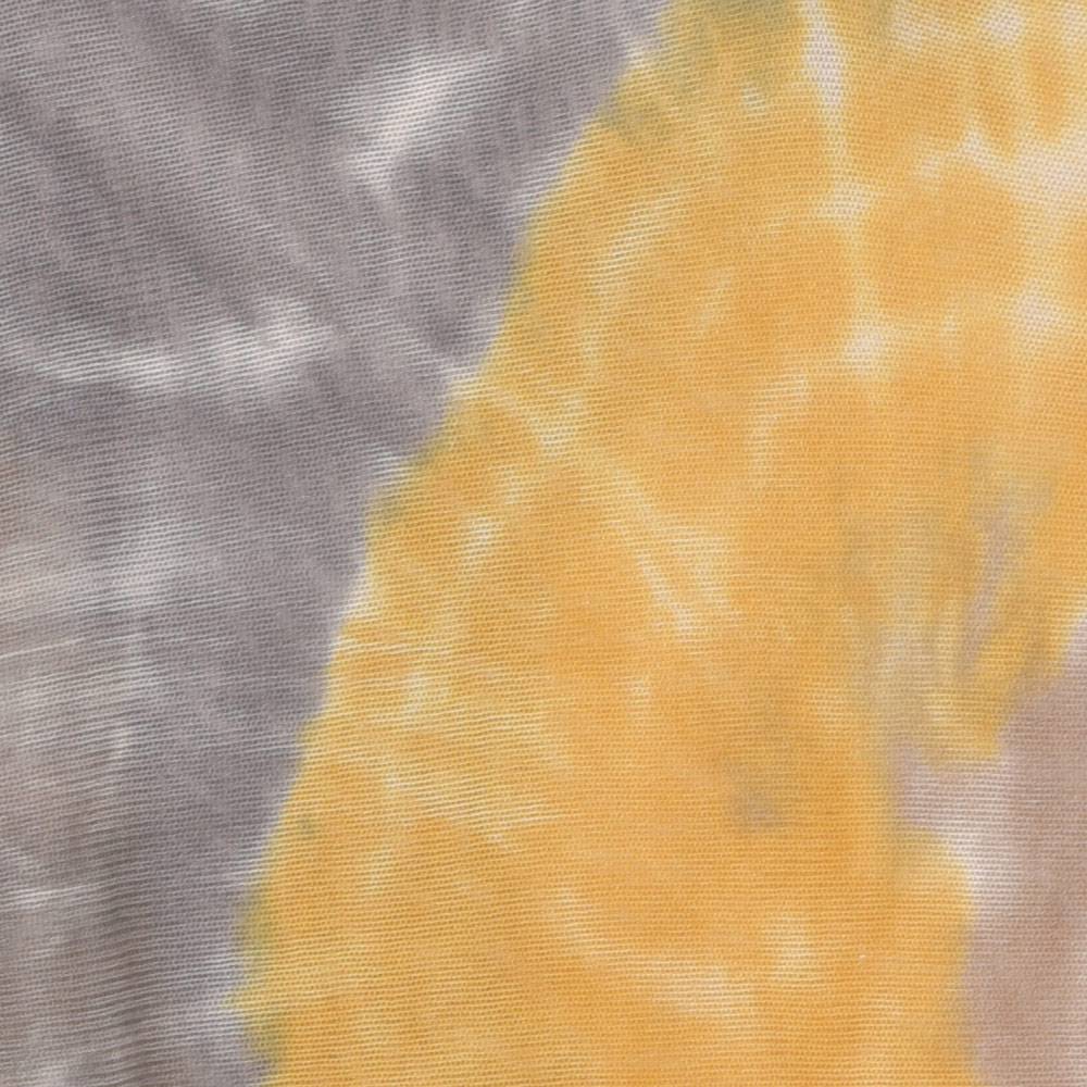 Stylebreaker Leichter Feinstrick Poncho mit Batik Muster Nur für heute