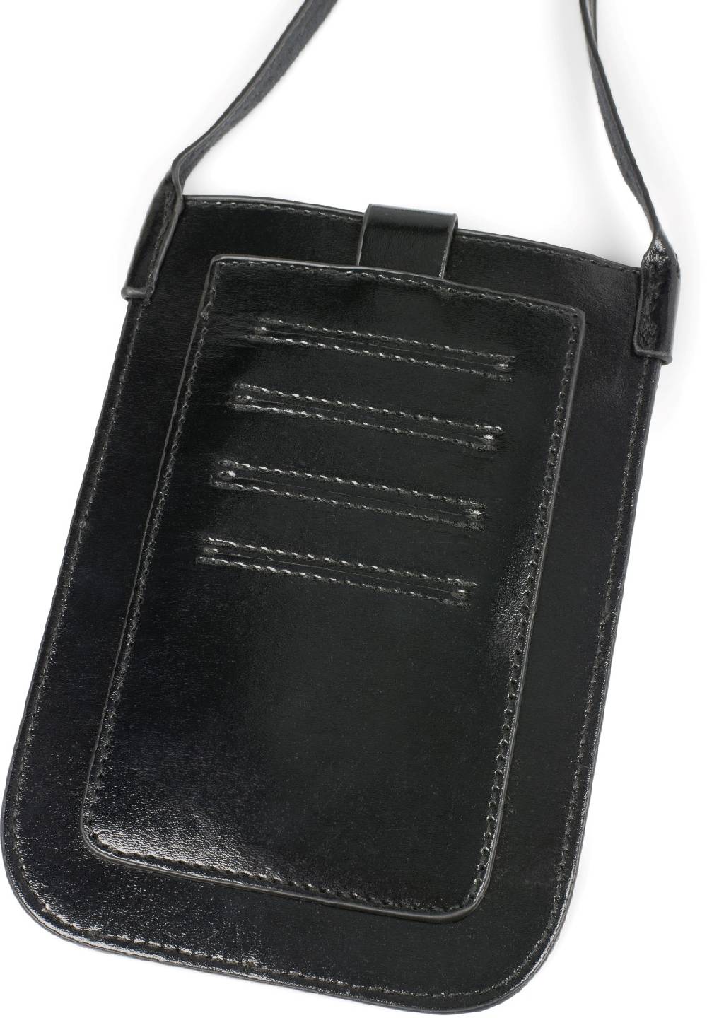 Stylebreaker Handy Umhängetasche Metallic Optik Vierteljährliche Förderung