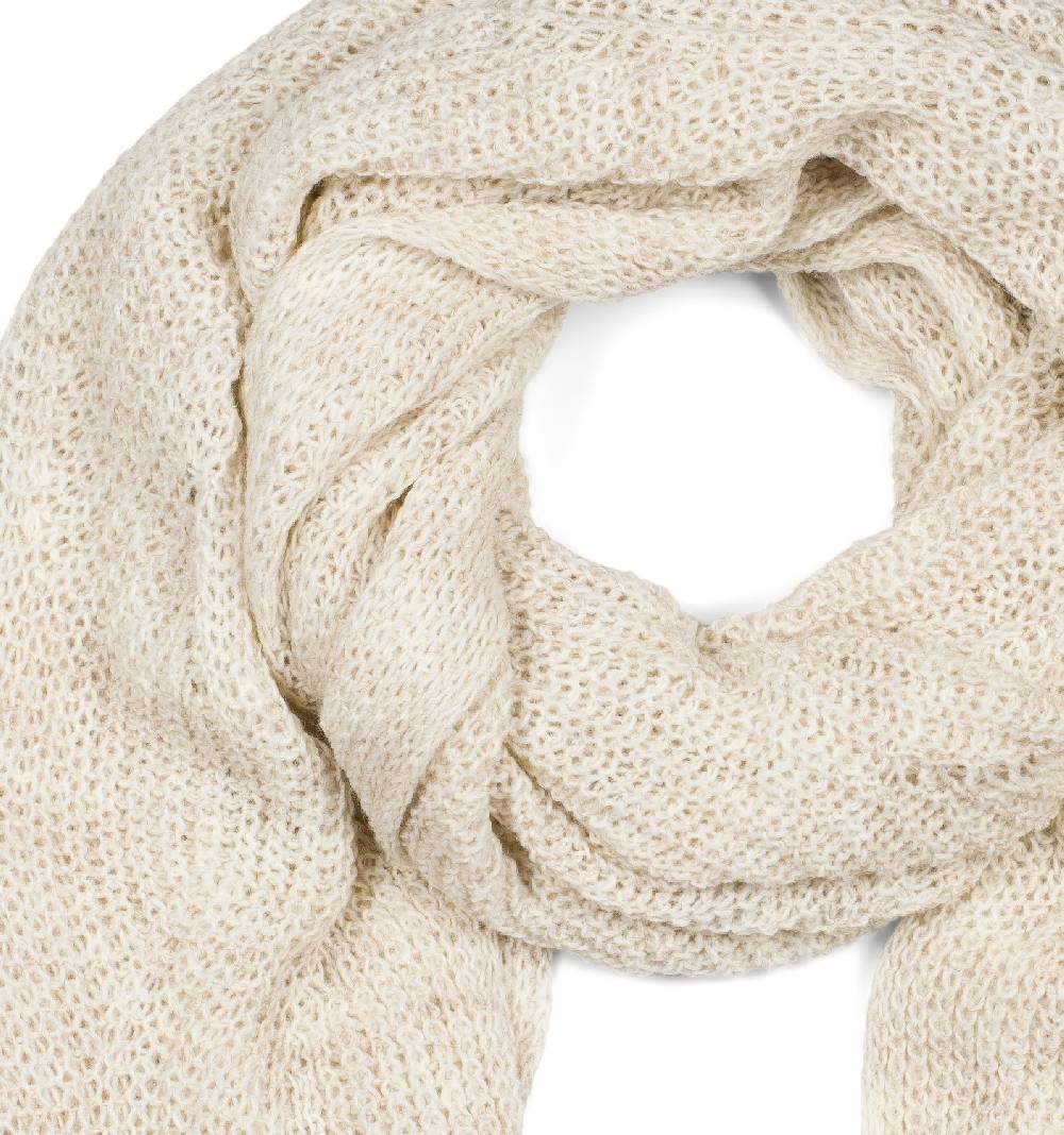 Stylebreaker Strick Schal mit Wellenmuster Clearance-Verkauf
