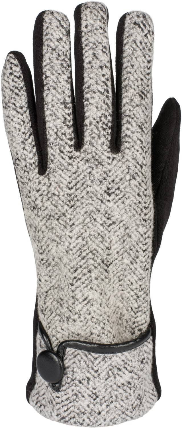 Stylebreaker Touchscreen Handschuhe Fischgrät Muster Begrenzt auf 3 Tage