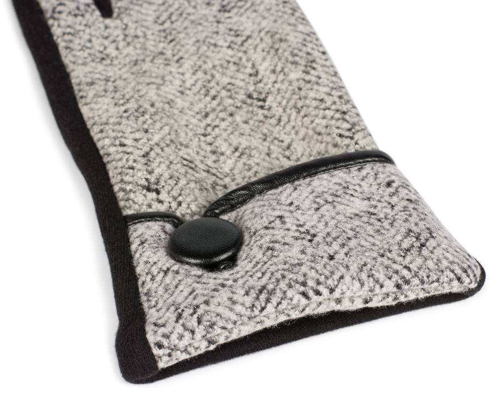 Stylebreaker Touchscreen Handschuhe Fischgrät Muster Begrenzt auf 3 Tage