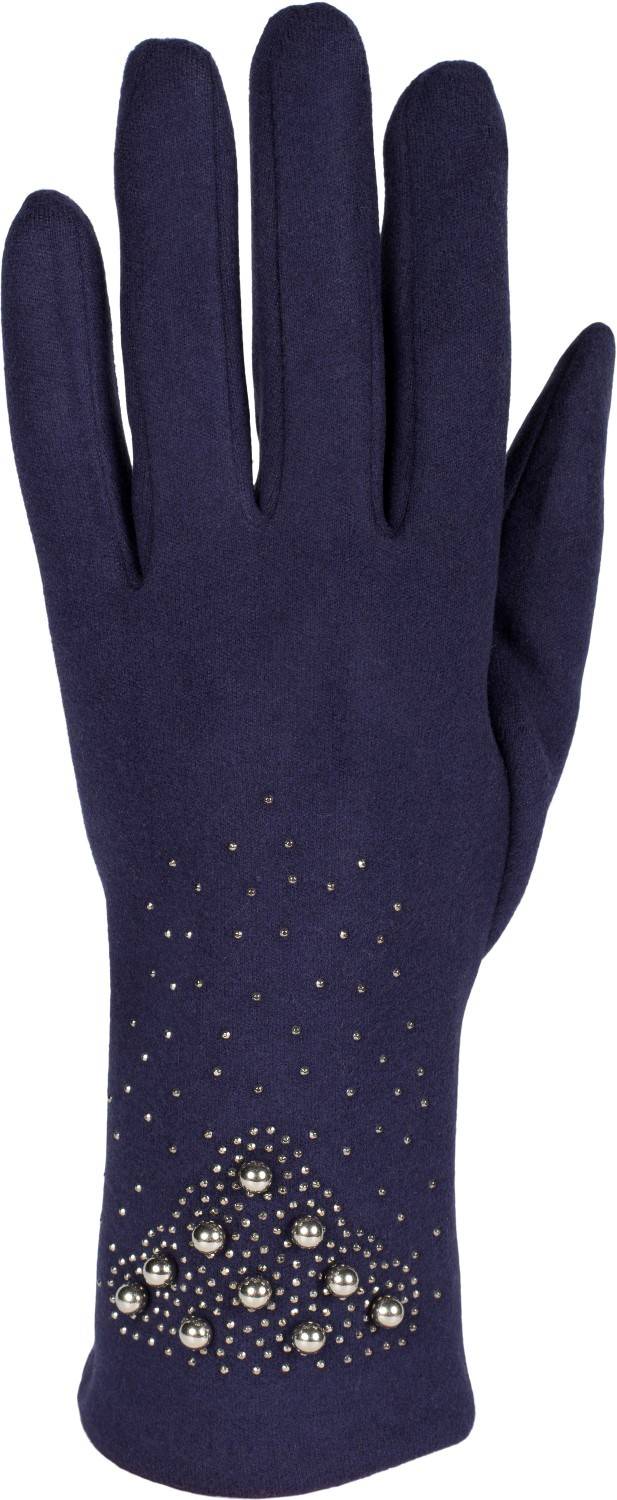 Stylebreaker Touchscreen Handschuhe mit Strass und Perlen Speichern exportieren