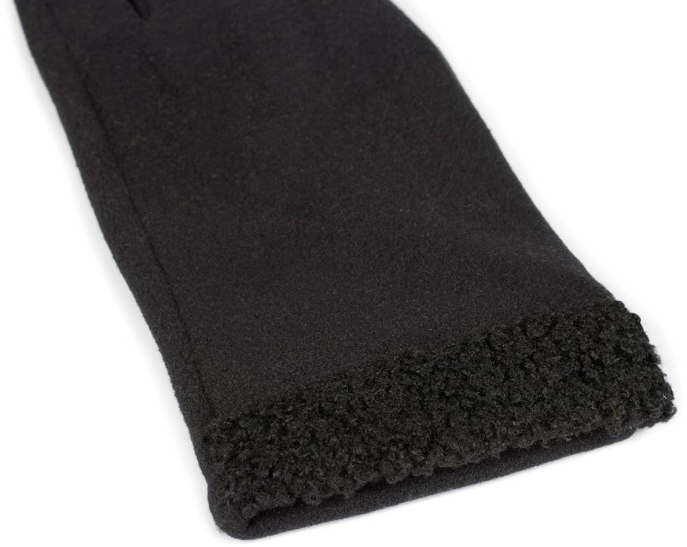 Stylebreaker Touchscreen Handschuhe Teddyfell Black Friday Preise