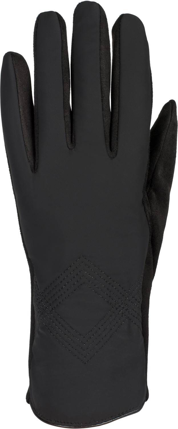 Stylebreaker Touchscreen Handschuhe Zick-Zack bestickt Im Verkauf