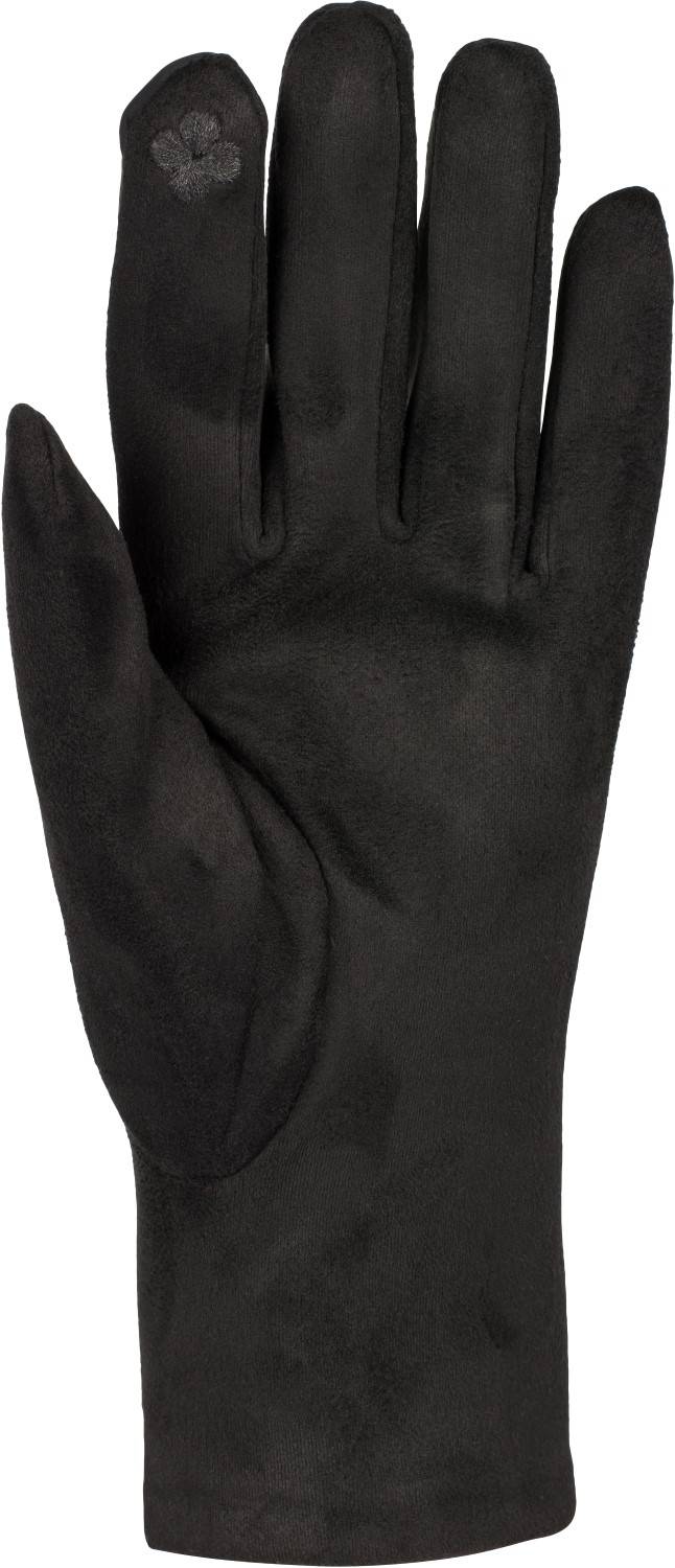 Stylebreaker Touchscreen Handschuhe Zick-Zack bestickt Im Verkauf