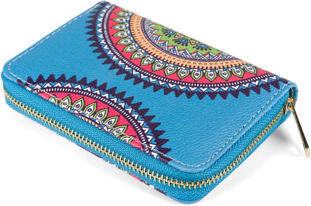 Stylebreaker Kleine Geldbörse Mandala Ornament Muster zollfrei