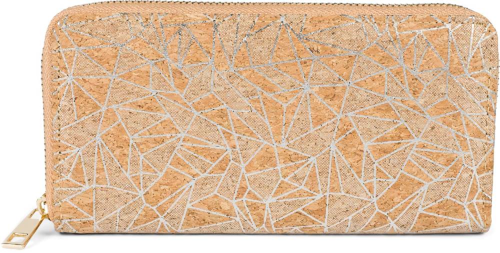 Stylebreaker Kork Geldbörse mit Prisma Muster 50% Rabatt für begrenzte Zeit
