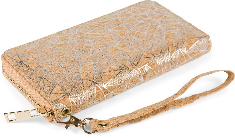 Stylebreaker Kork Geldbörse mit Prisma Muster 50% Rabatt für begrenzte Zeit