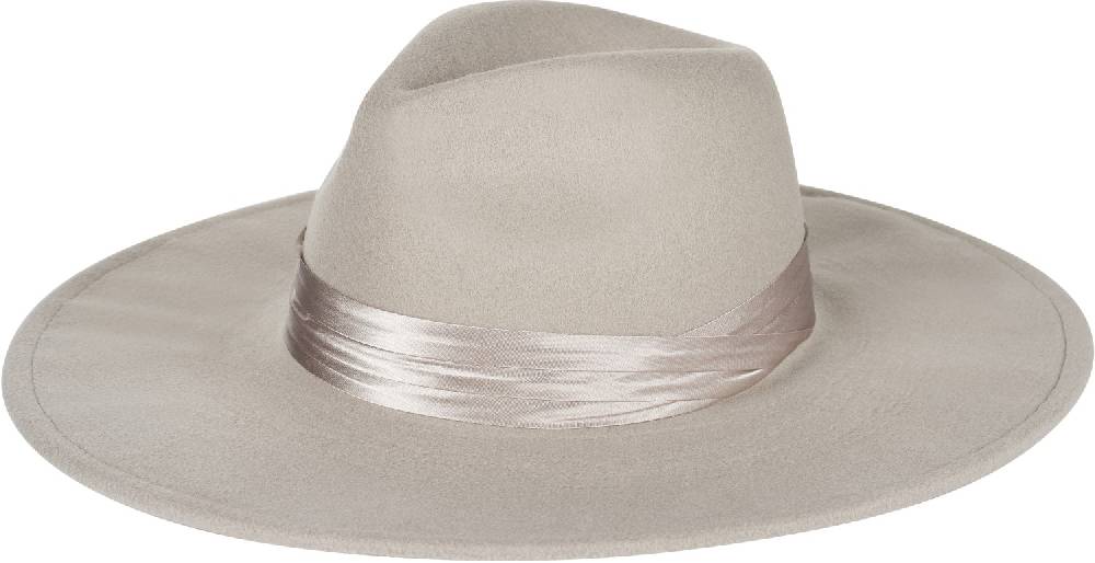 Stylebreaker Hut mit breiter Krempe und Zierband Online