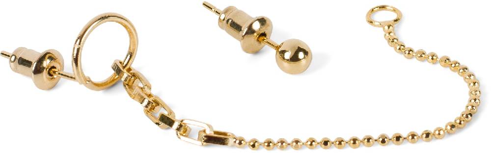 Stylebreaker Single Ear Ohrring Set mit Kette Verkauf