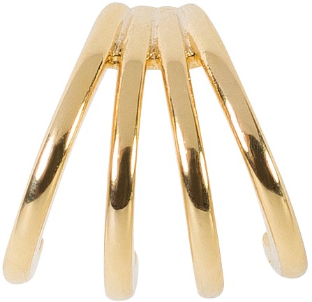 Stylebreaker Halbrunde Hoops in 4-teiliger Optik Angebote