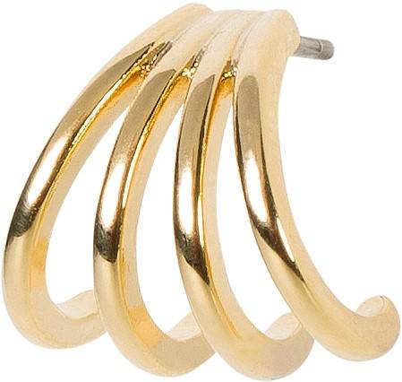 Stylebreaker Halbrunde Hoops in 4-teiliger Optik Angebote