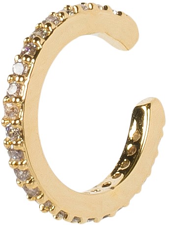 Stylebreaker 4-Teiliges Ohrring Set mit Strass im Angebot