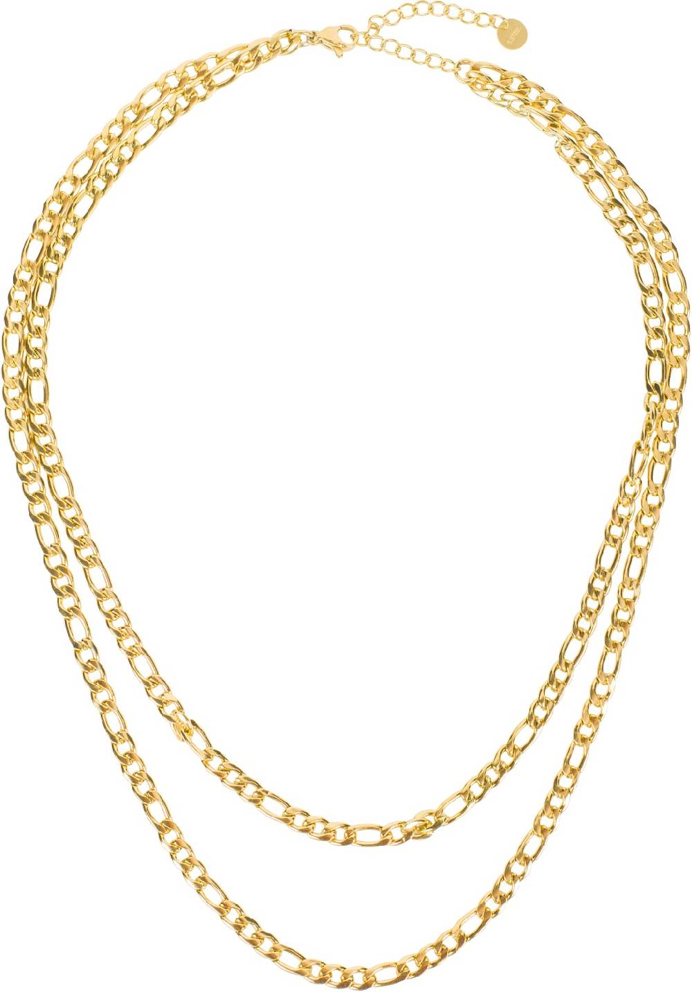 Stylebreaker Layer Figaro Halskette