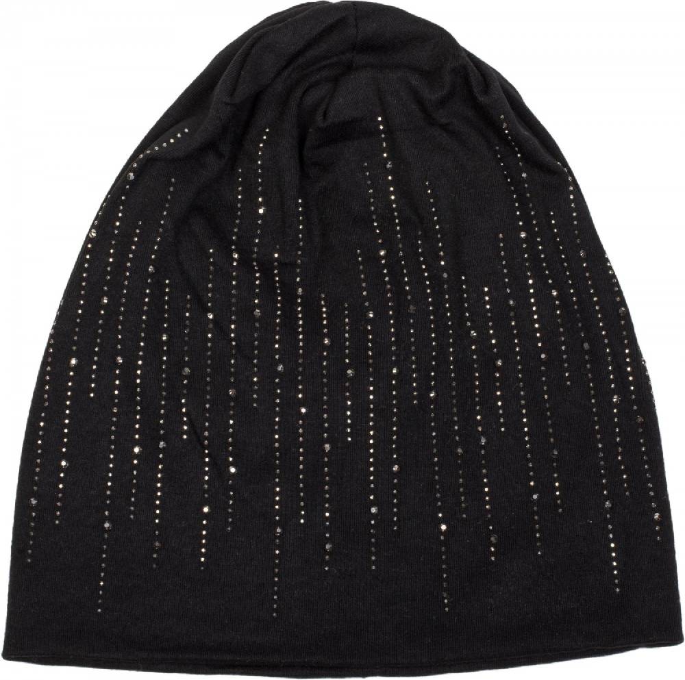 Stylebreaker Beanie mit Strass Streifen Günstig kaufen
