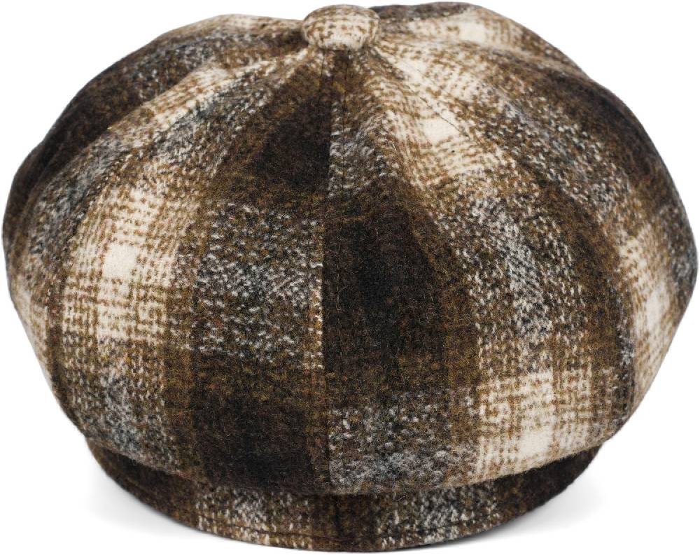 Stylebreaker Ballonmütze Karo Muster Begrenztes Angebot