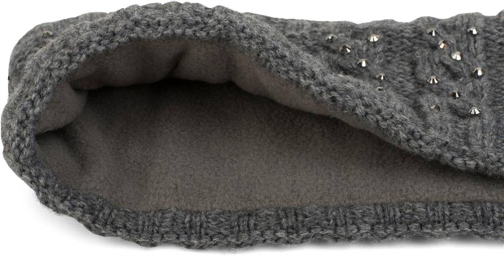 Stylebreaker Stirnband mit Zopfmuster & Strass Cyber Monday