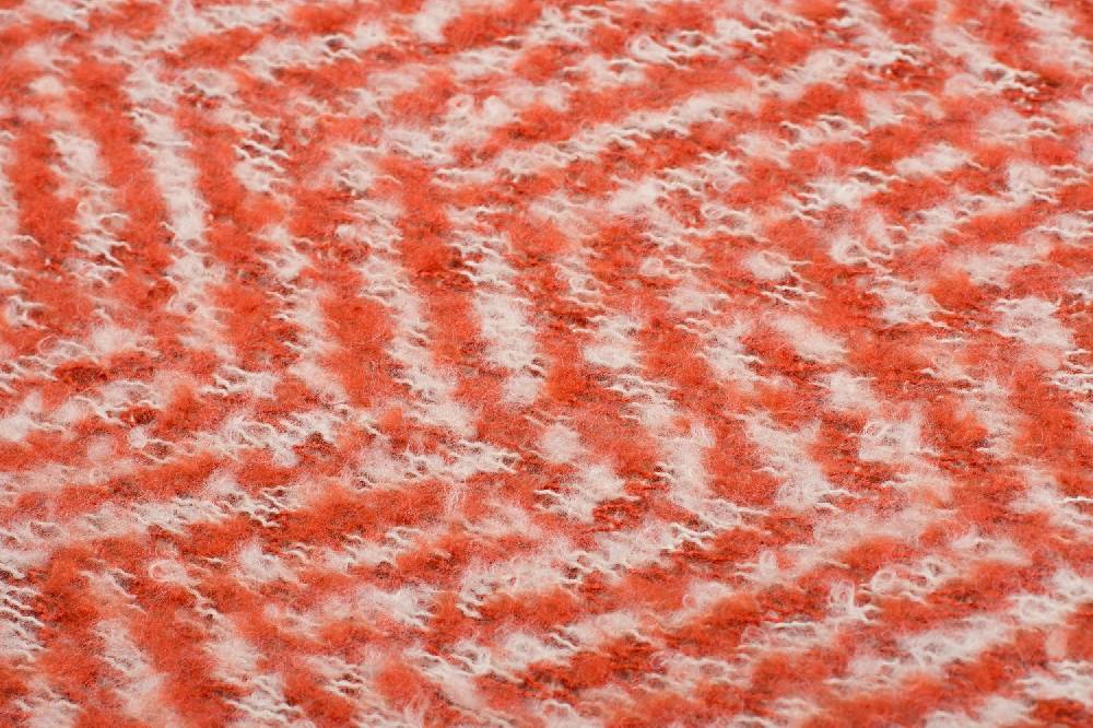 Stylebreaker Asymmetrischer Zacken Muster Web Schal Weihnachtsangebot