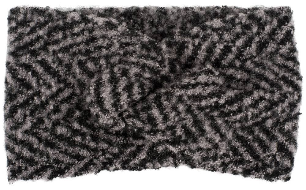 Stylebreaker Web Stirnband mit Zacken Muster und Twist Knoten Osterangebot