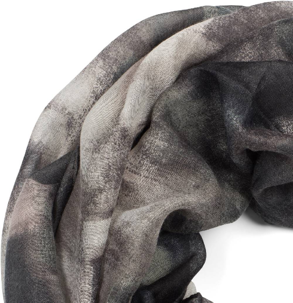 Stylebreaker Loop Schal mit buntem Pinselstrich Muster Valentinstagsangebot