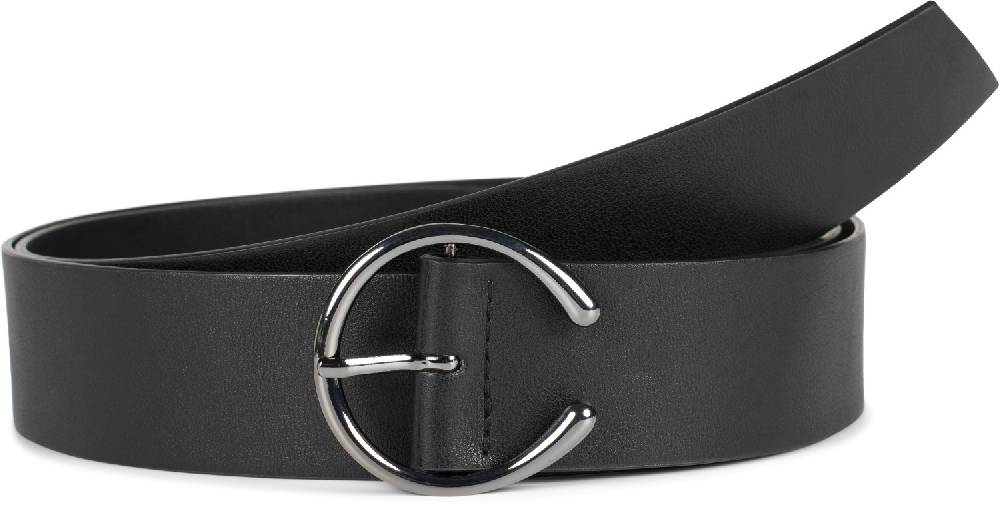 Stylebreaker Taillengürtel mit Hufeisen Schnalle Neueste Mode