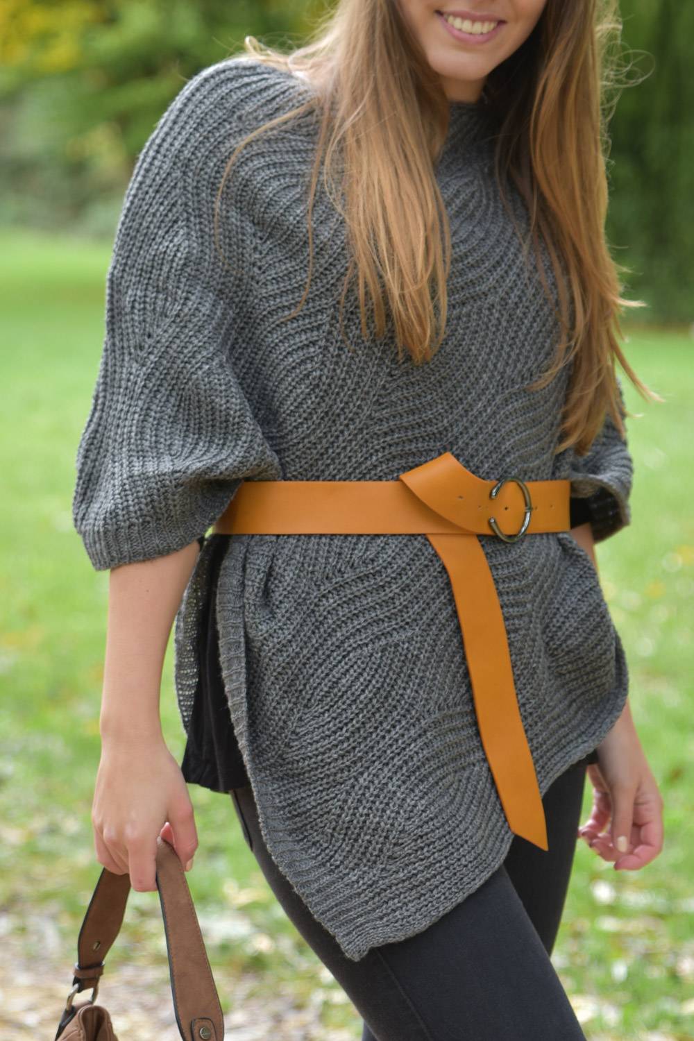 Stylebreaker Taillengürtel mit Hufeisen Schnalle Neueste Mode