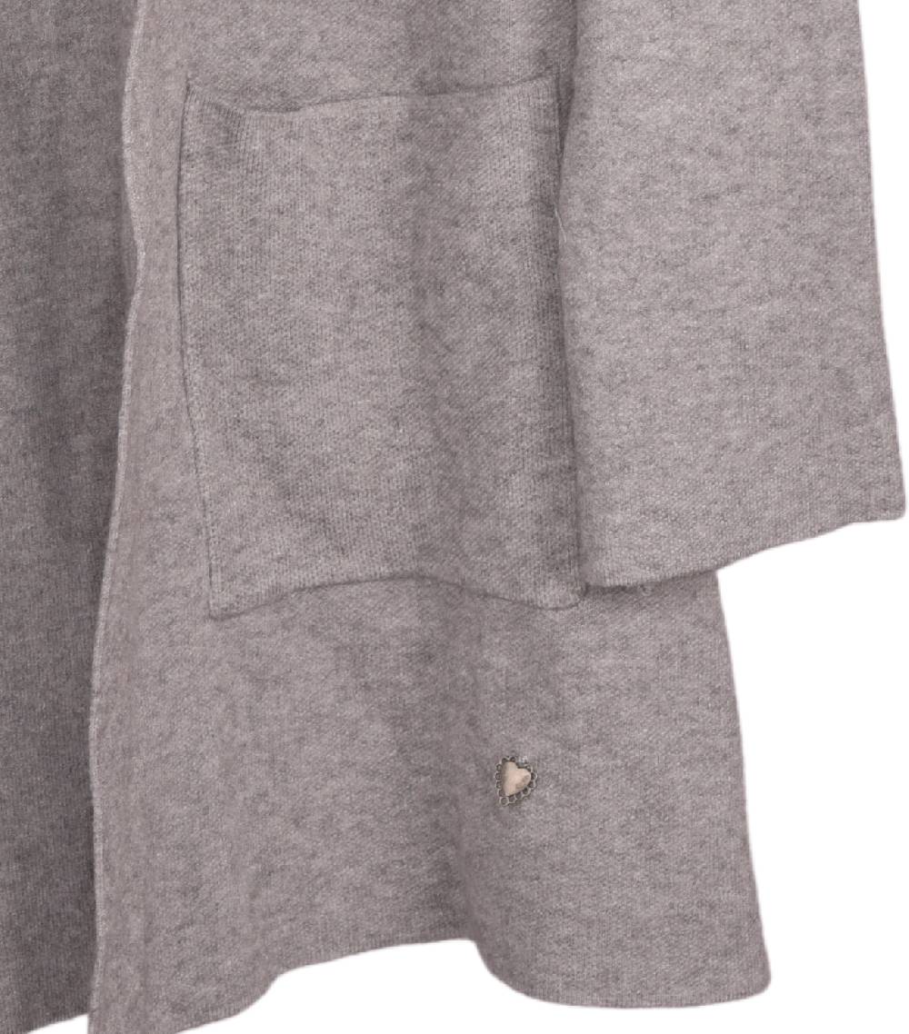 Stylebreaker Uni Feinstrick Cardigan mit Kapuze Exklusive Angebote
