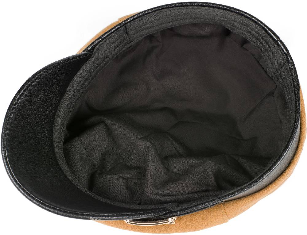 Stylebreaker Newsboy Schiebermütze mit dekorativer Schnalle Blitzangebot
