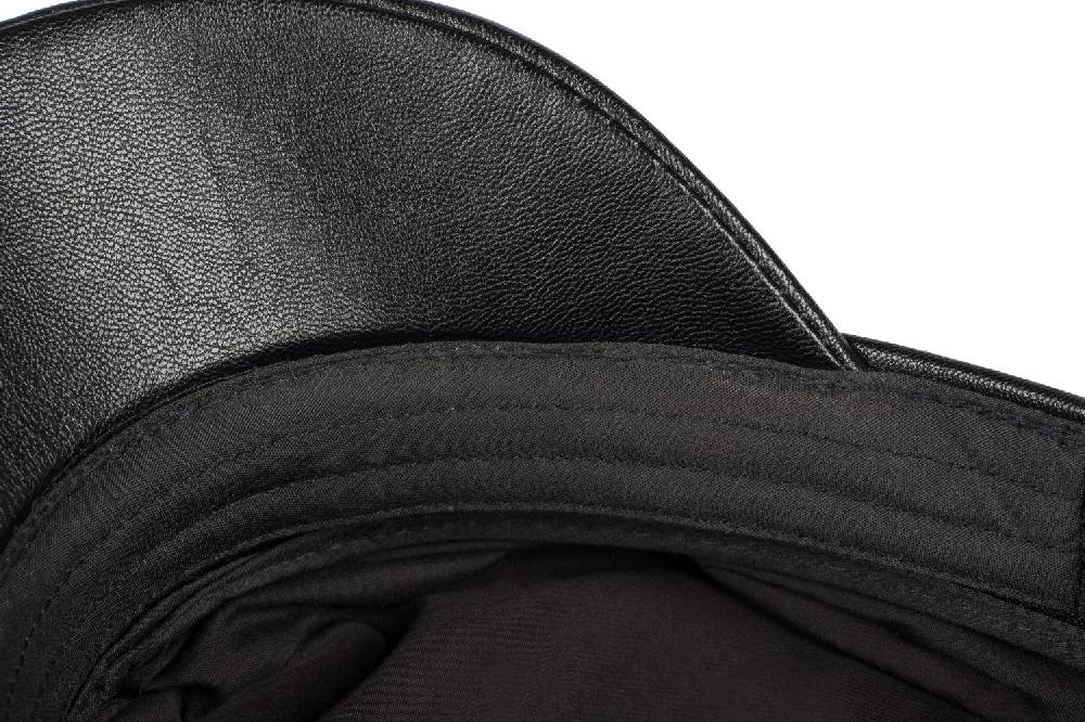 Stylebreaker Newsboy Schiebermütze mit dekorativer Schnalle Blitzangebot