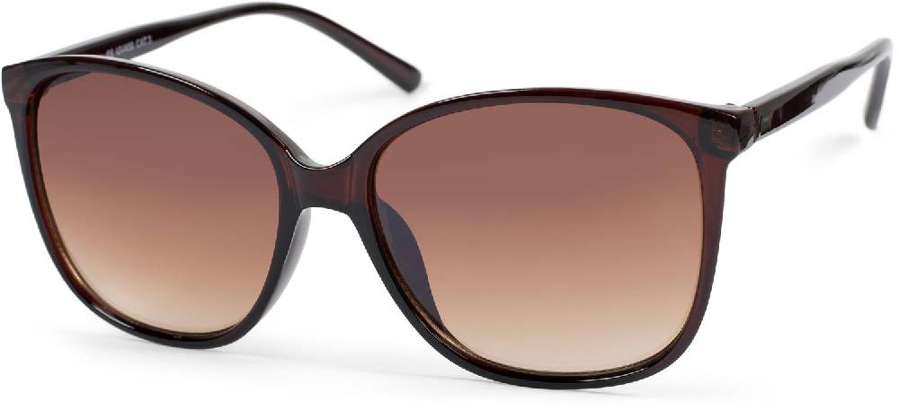 Stylebreaker Sonnenbrille mit ovalen Oversize Gläsern