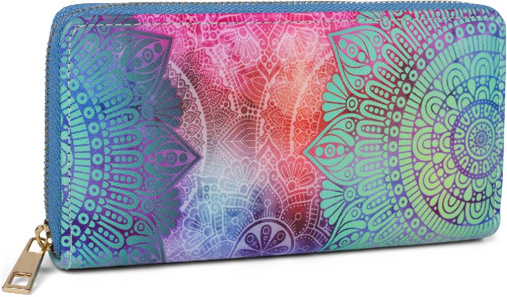 Stylebreaker Geldbörse Paisley Ornament Muster