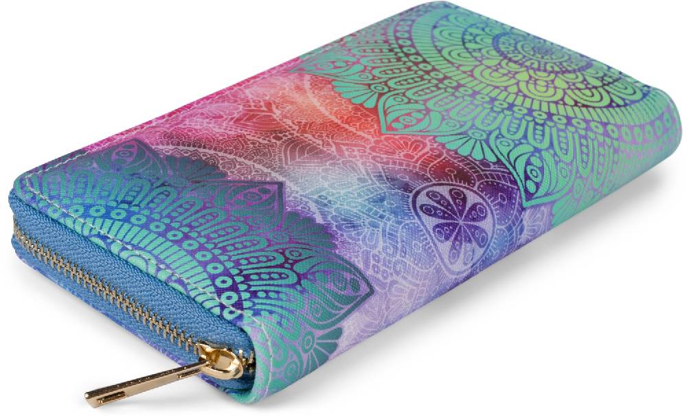 Stylebreaker Geldbörse Paisley Ornament Muster VIP-Rabatte