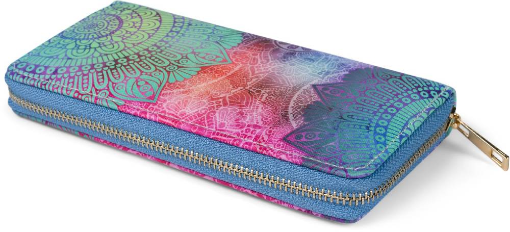 Stylebreaker Geldbörse Paisley Ornament Muster VIP-Rabatte