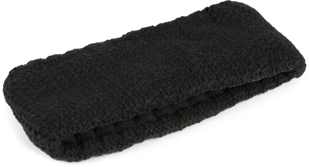 Stylebreaker Einfarbiges Stirnband in feiner Häkel Optik Super Sparpreis