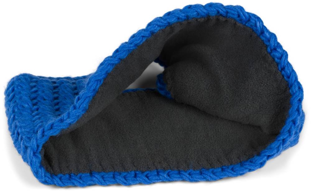 Stylebreaker Breites Grob Gehäkeltes Stirnband Einfarbig Wochenangebot