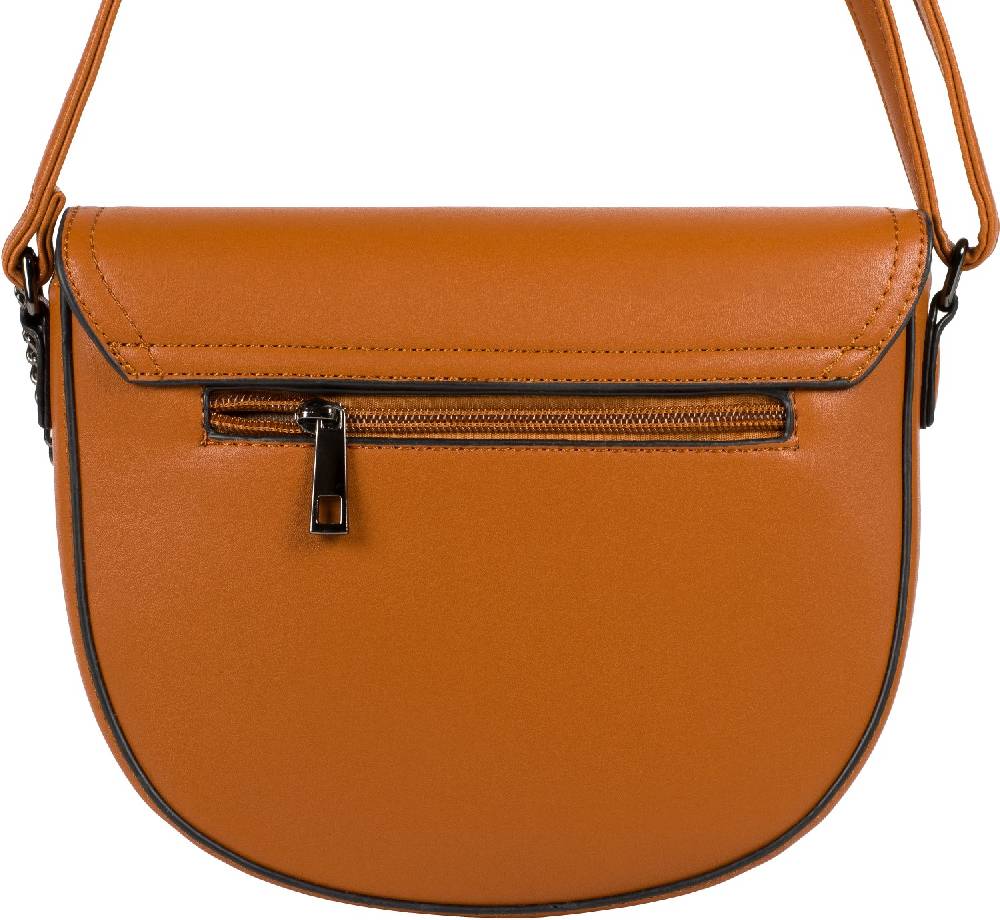 Stylebreaker Halbrunde Saddle Bag Umhängetasche mit Kette Kostenlose Rückgabe