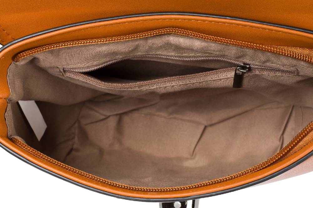 Stylebreaker Halbrunde Saddle Bag Umhängetasche mit Kette Kostenlose Rückgabe