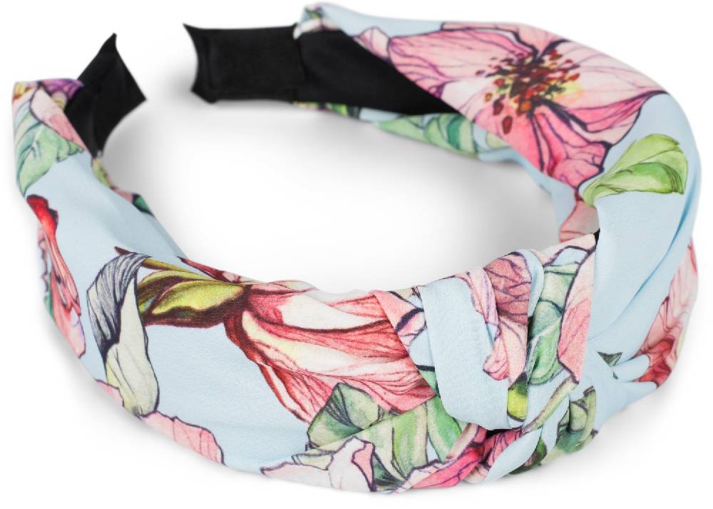 Stylebreaker Haarreif mit Blumen Muster