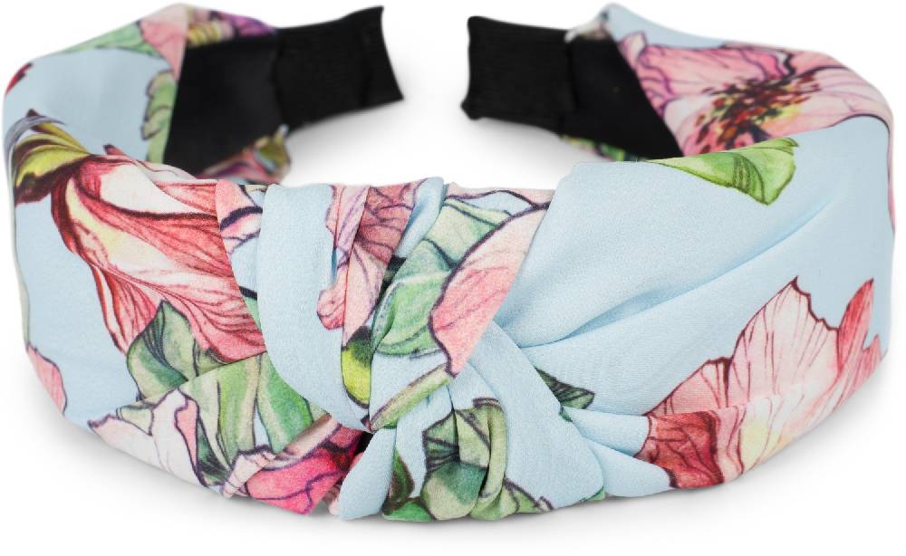 Stylebreaker Haarreif mit Blumen Muster Neueste Stile