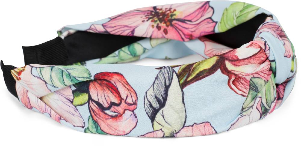 Stylebreaker Haarreif mit Blumen Muster Neueste Stile