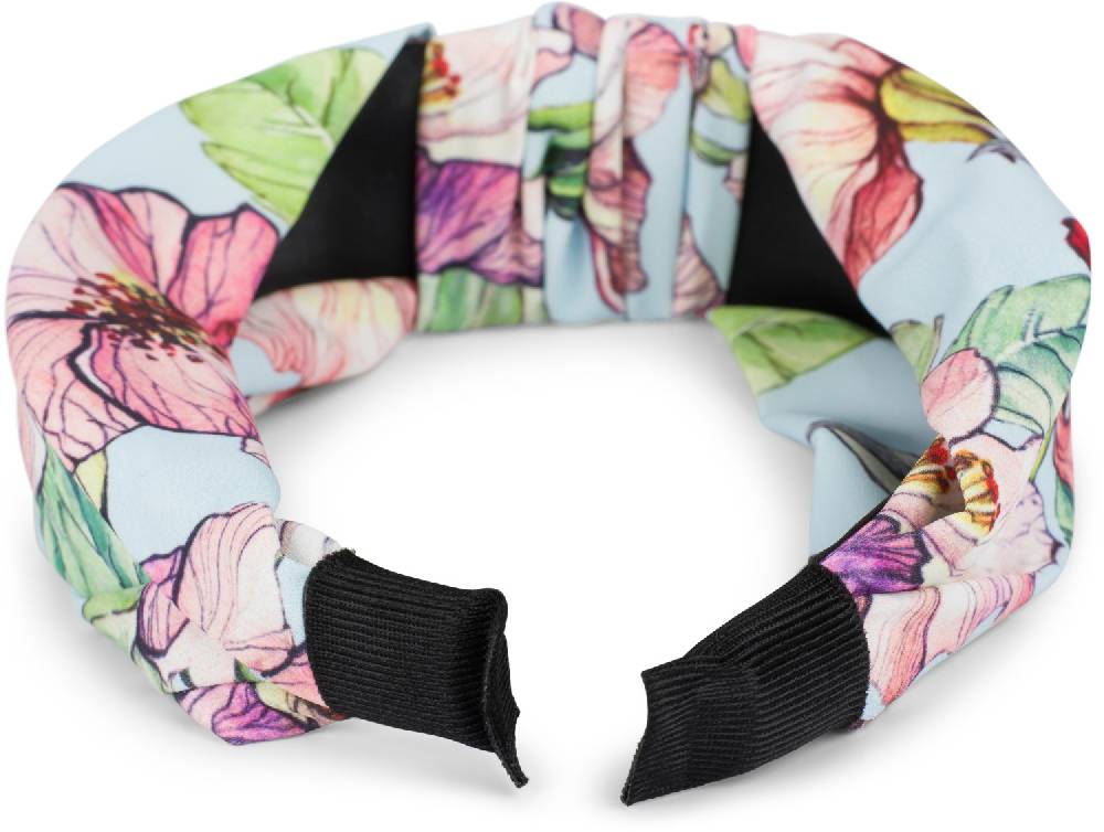 Stylebreaker Haarreif mit Blumen Muster Neueste Stile